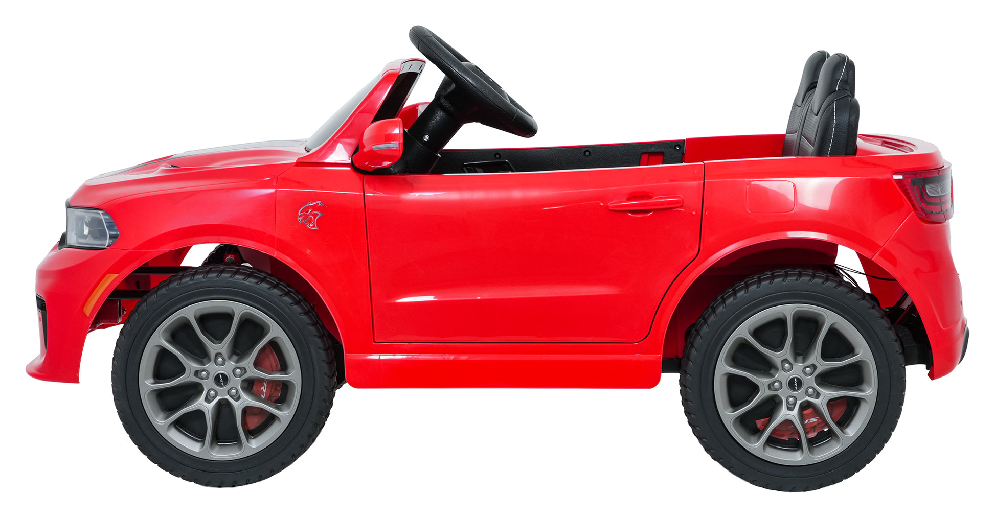 Licencirani auto na akumulator Dodge Durango - crveni