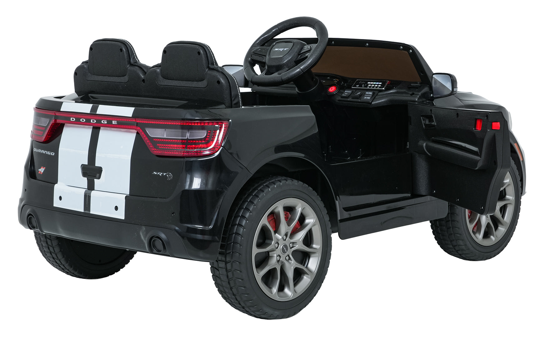 Licencirani auto na akumulator Dodge Durango - crni