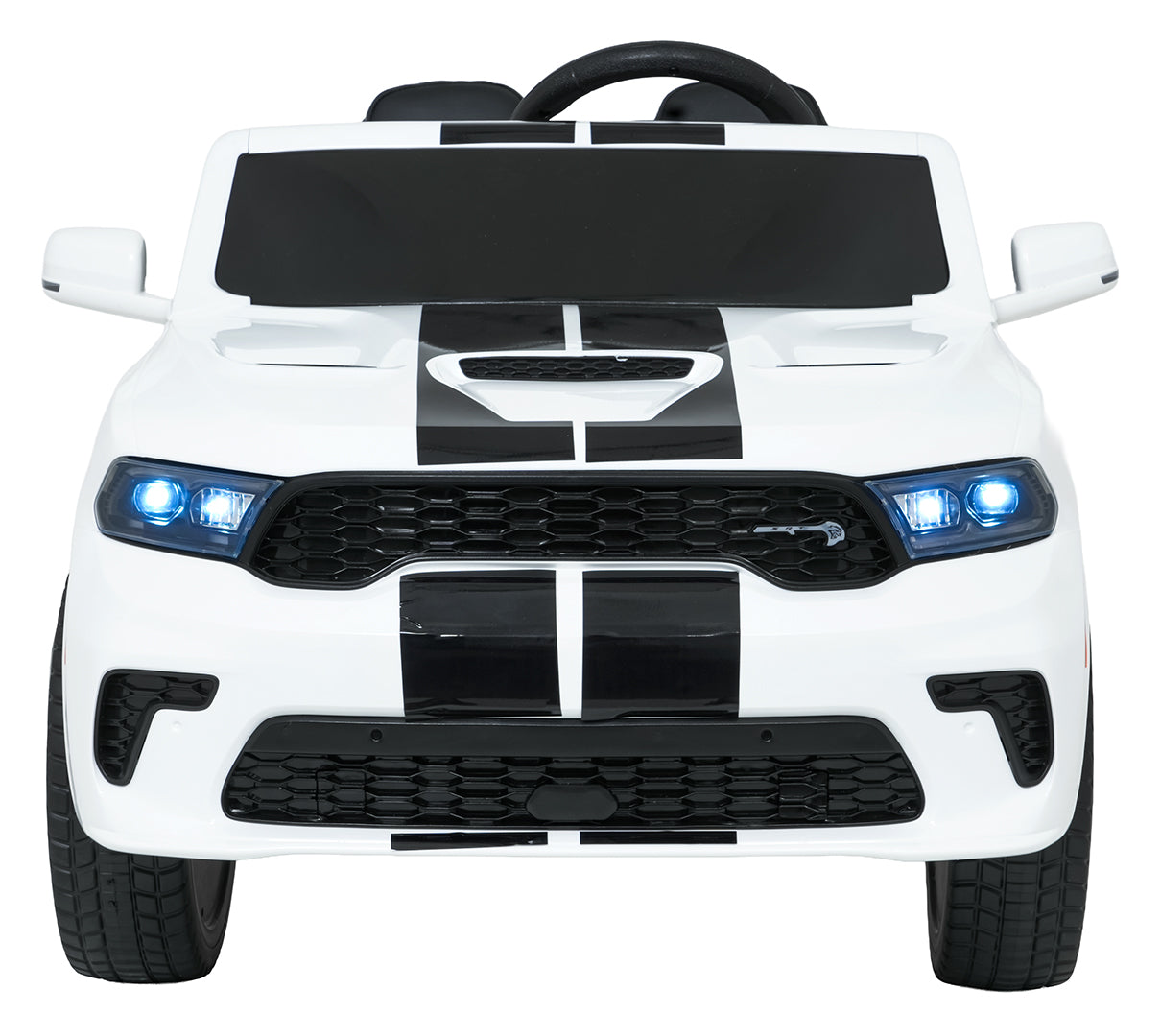 Licencirani auto na akumulator Dodge Durango - bijeli