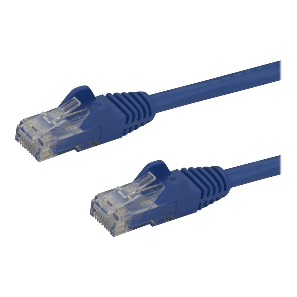 StarTech.com N6PATC5MBL kabel za umrežavanje Plavo 5 m Cat6 U/UTP (UTP)