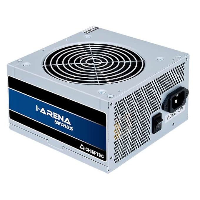 Chieftec GPB-450S jedinica za napajanje 450 W 20+4 pin ATX PS/2 Srebro