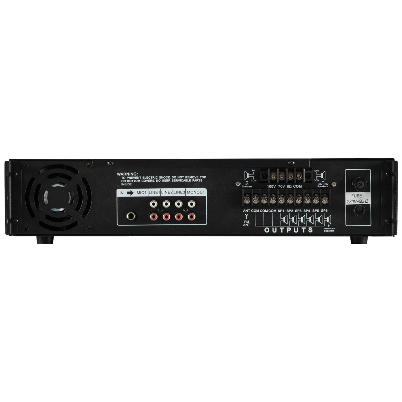 SAL Pojačalo sa miksetom 240W, Bluetooth, Fm, MP3 player, USB - MPA 240BT
