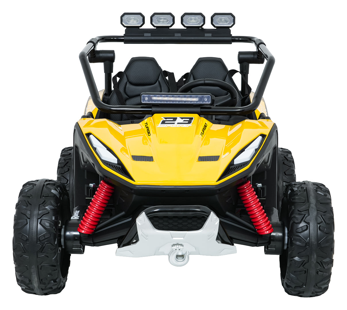 Buggy na akumulator 4x4 TURBO 23 - dvosjed - žuti