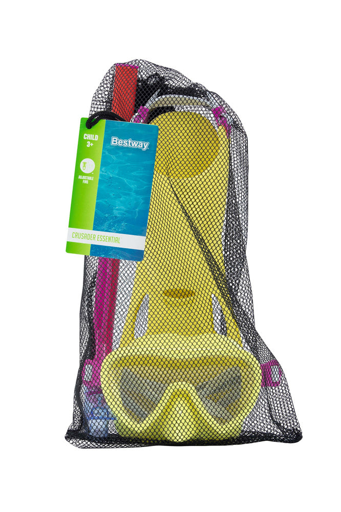 Set za ronjenje 3u1  Bestway 25039 - žuti