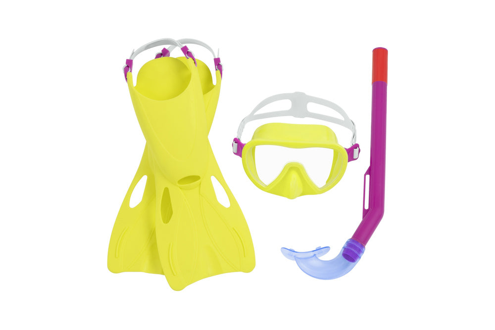 Set za ronjenje 3u1  Bestway 25039 - žuti