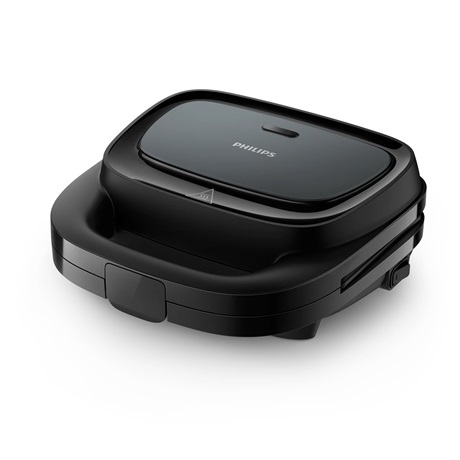 Philips 3000 series HD2331/90 aparat za sendviče 750 W Crno