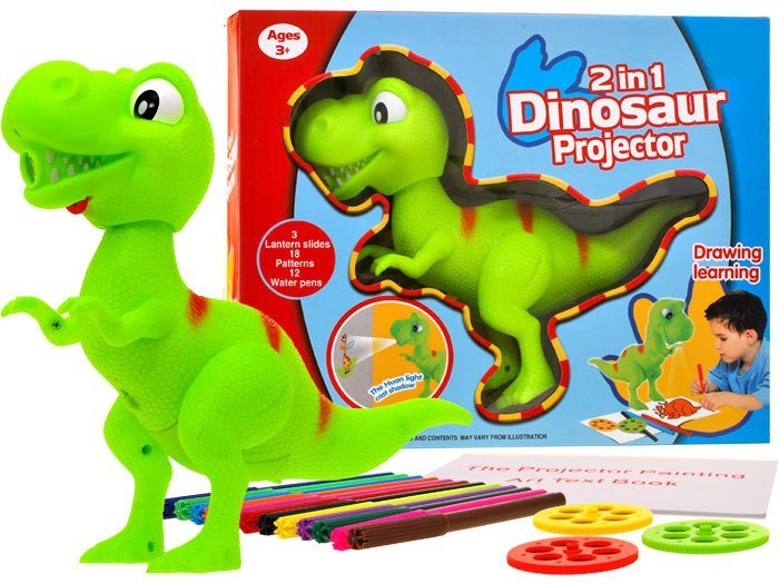 Dinosaur T-Rex projektor za crtanje