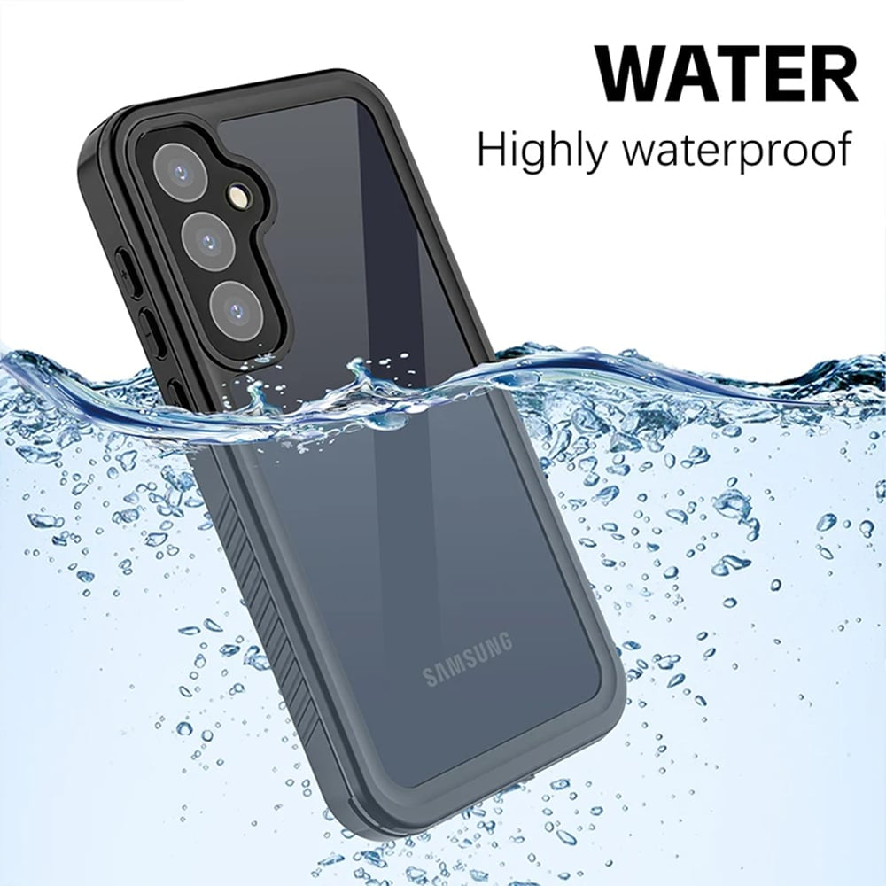 ShellBox - Vodotěsné pouzdro IP68 360° pro Samsung Galaxy A55 5G - Černé