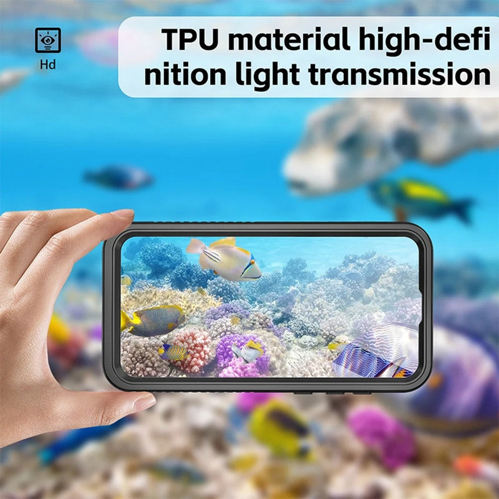 ShellBox - Vodotěsné pouzdro IP68 360° pro Samsung Galaxy A55 5G - Černé