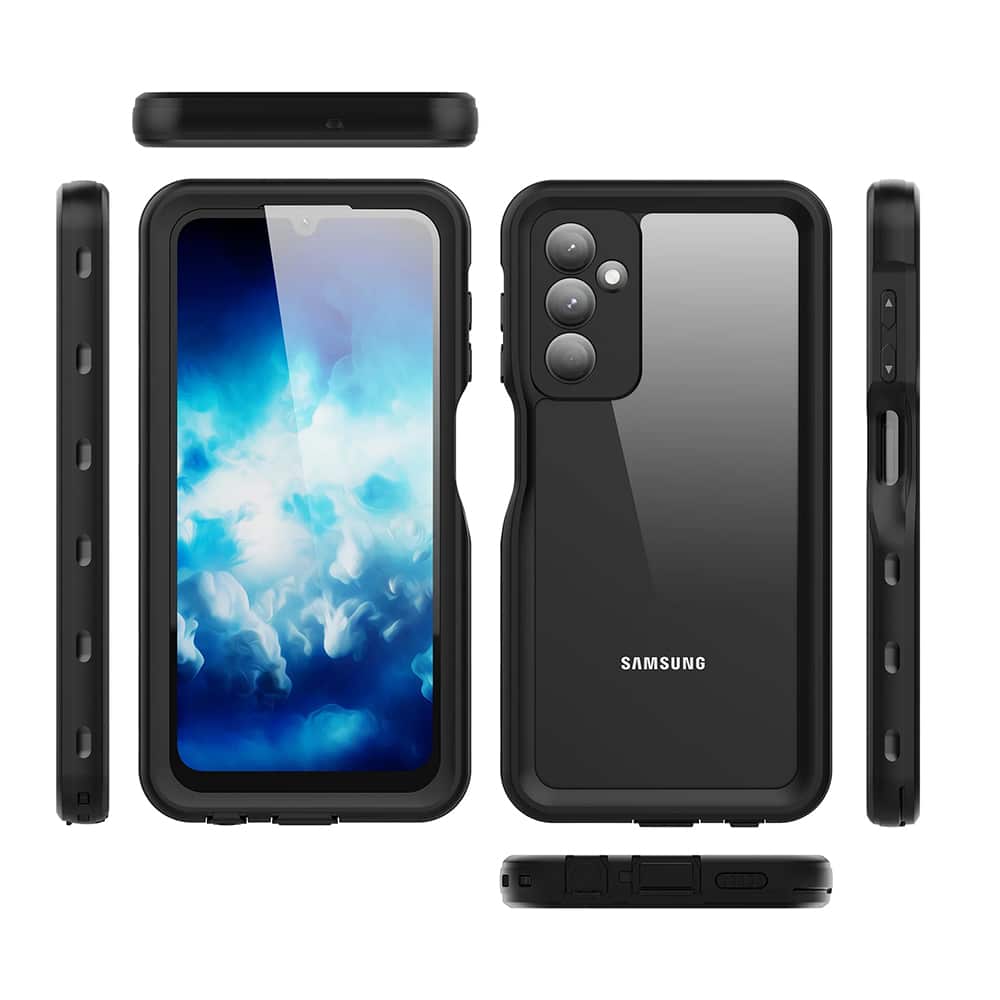ShellBox – Vodotěsné pouzdro IP68 360° pro Samsung Galaxy A25 5G – Černá