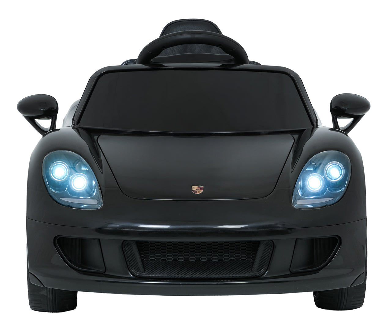 Licencirani auto na akumulator Porsche 911 Carrera - crni
