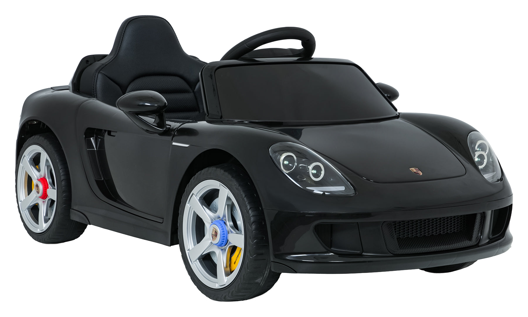 Licencirani auto na akumulator Porsche 911 Carrera - crni