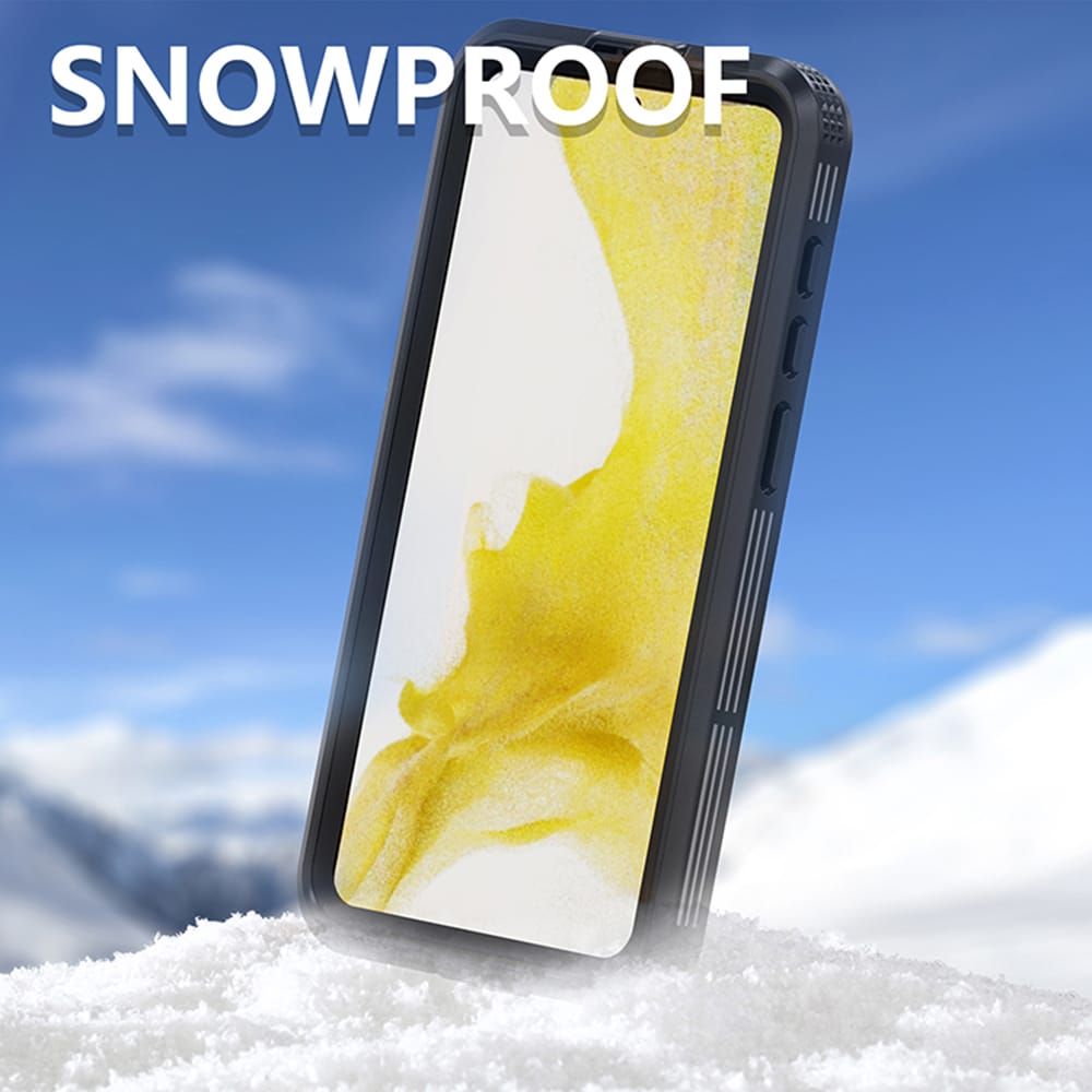 ShellBox – Vodotěsné 360° pouzdro IP68 pro Samsung Galaxy S23 FE – Černé