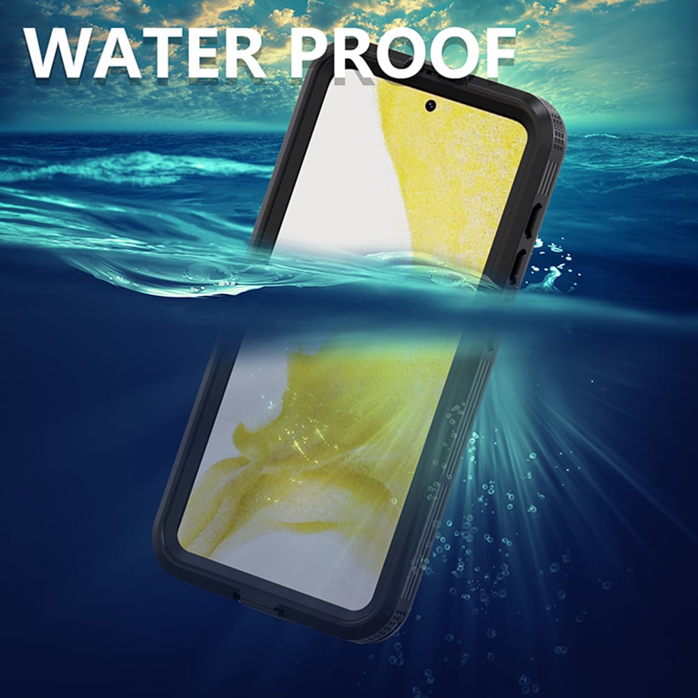 ShellBox – Vodotěsné pouzdro IP68 360° pro Samsung Galaxy A25 5G – Černá