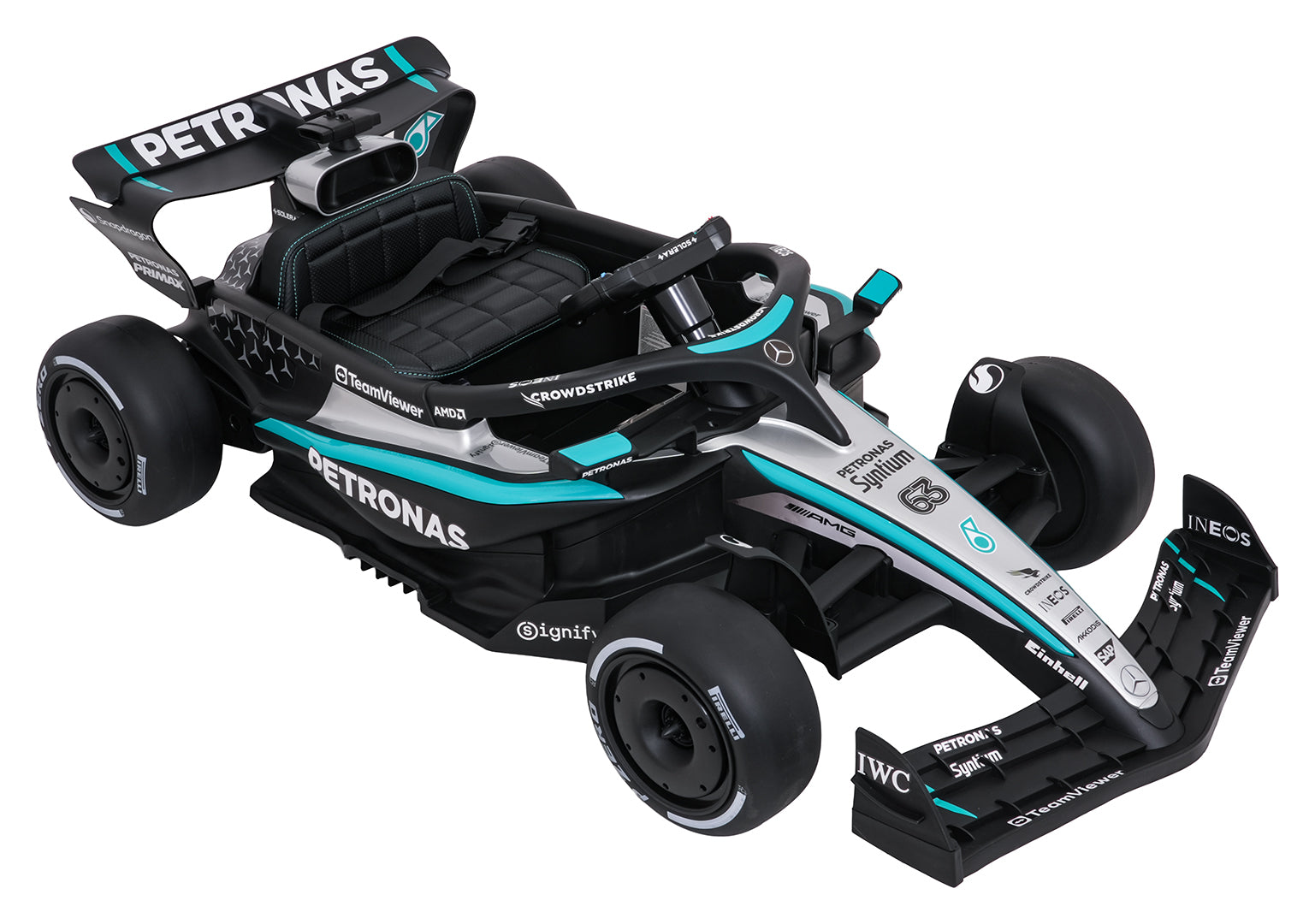 Licencirana formula na akumulator AMG PETRONAS F1 - crna