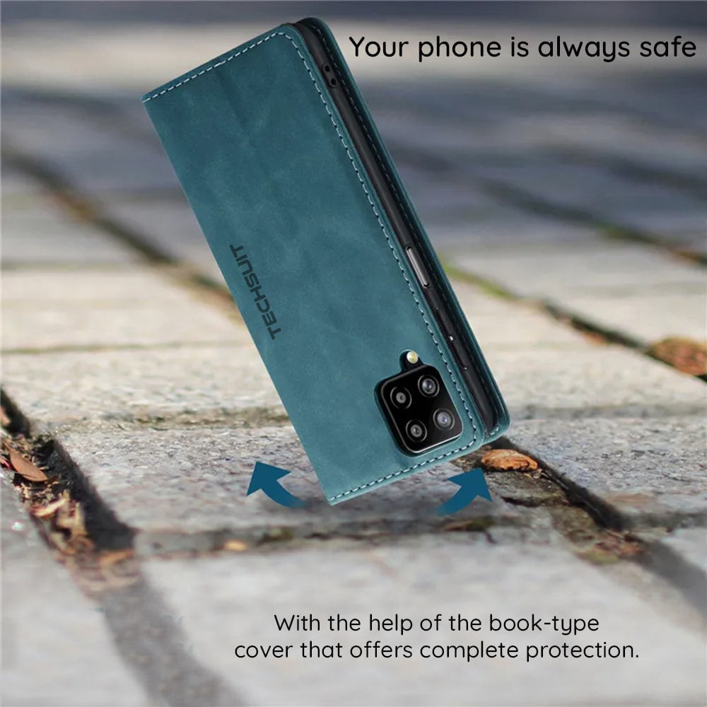 Techsuit Confy Cover flipové pouzdro pro Honor 200 Lite – černé