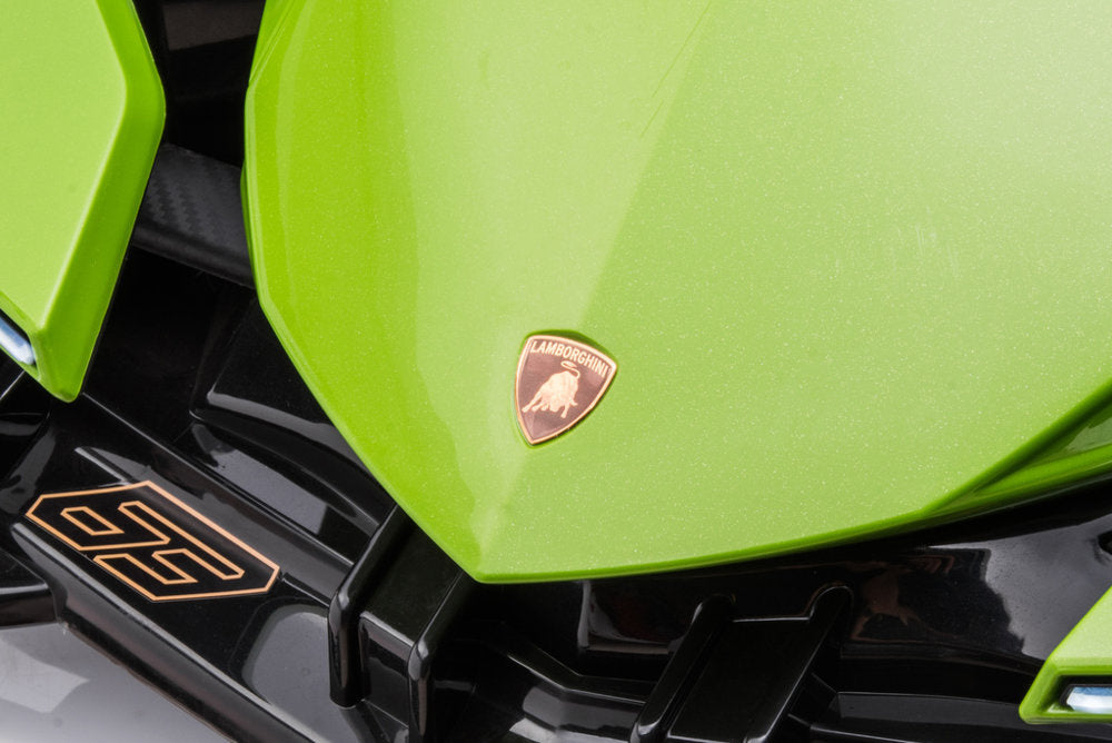 Licencirani auto na akumulator Lamborghini GT HL528 4x4 - zeleni