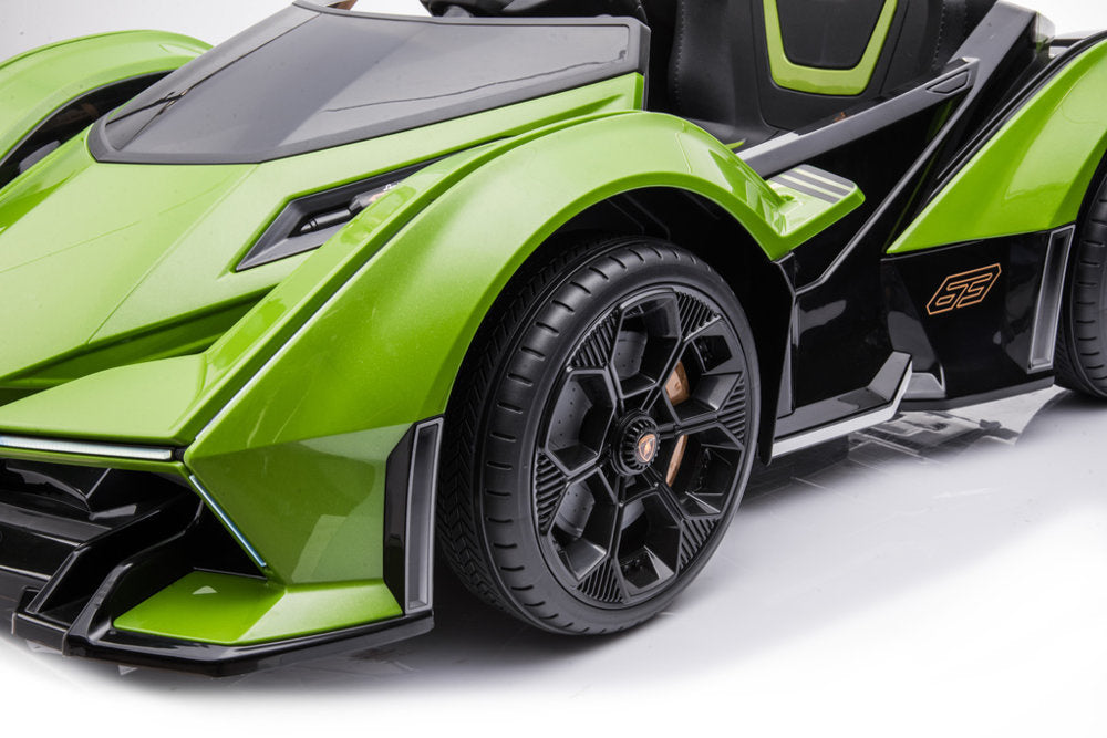 Licencirani auto na akumulator Lamborghini GT HL528 4x4 - zeleni