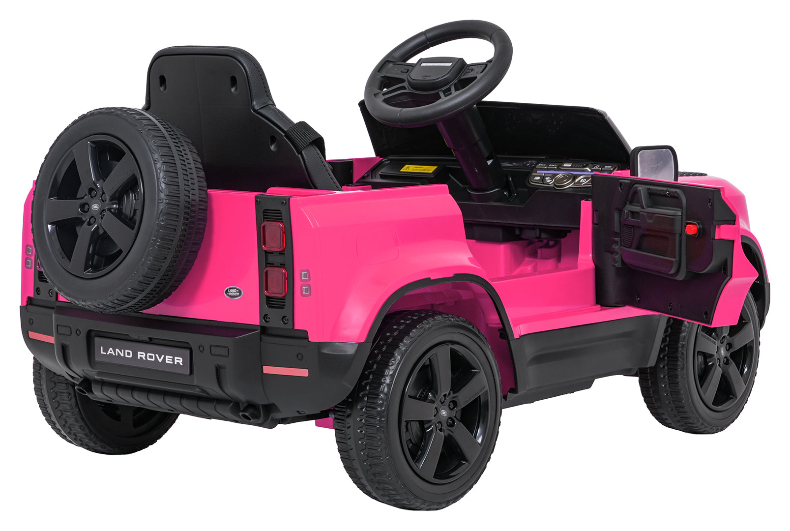 Licencirani auto na akumulator Land Rover Defender 4x4 - rozi