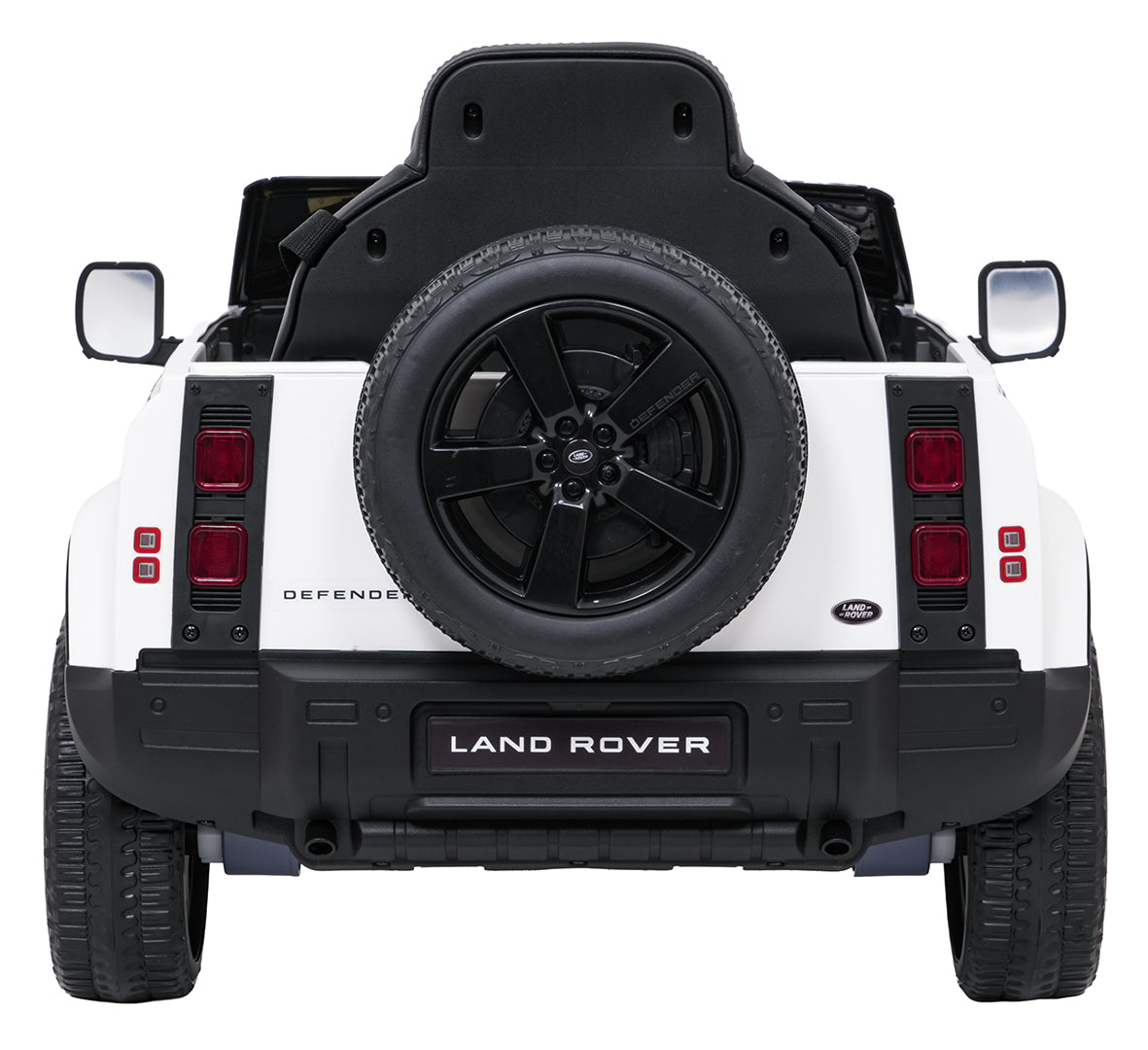 Licencirani auto na akumulator Land Rover Defender 4x4 - bijeli