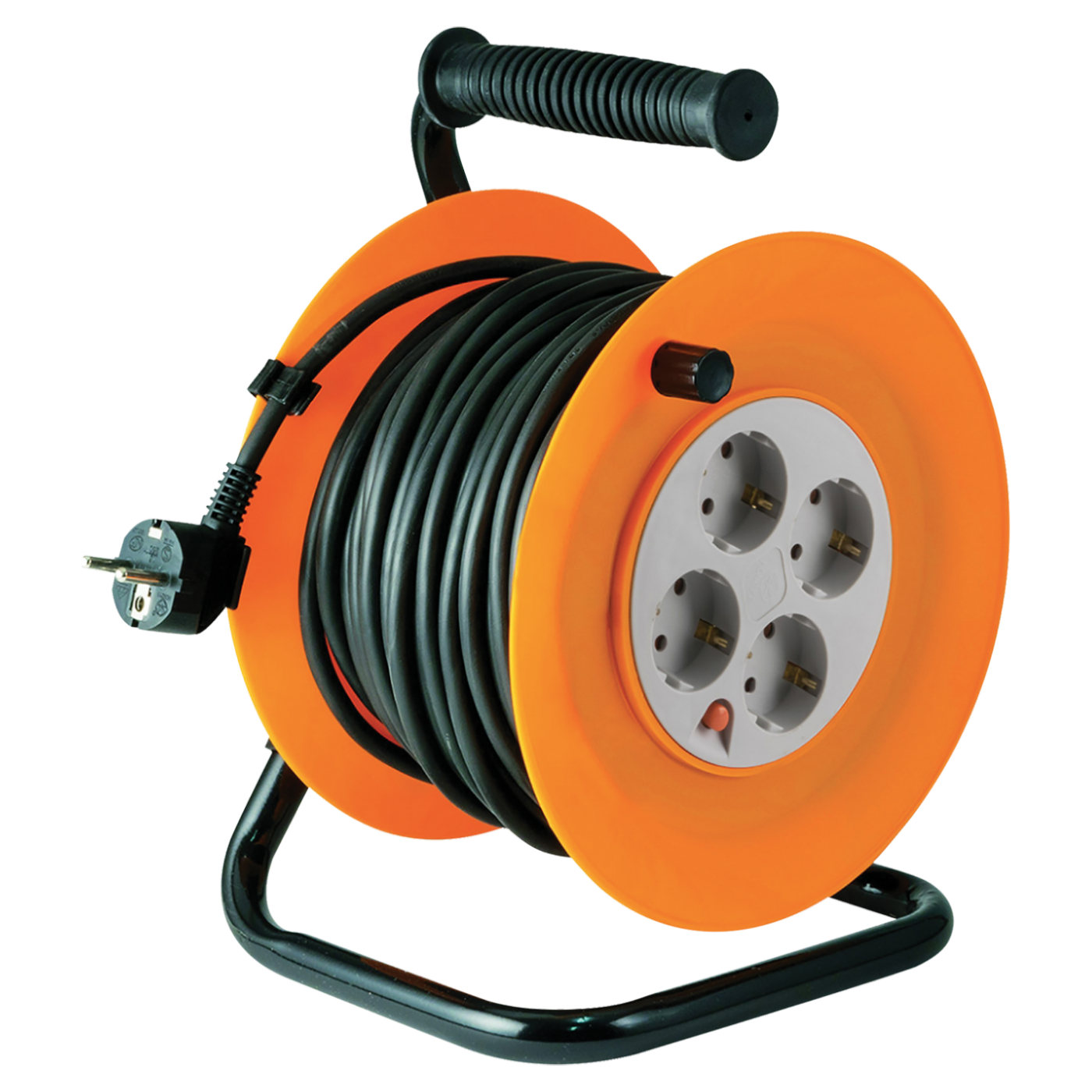 home Motalica za kabel, 50 met., H05VV-F, 3 x 1.5 mm², IP20 - HJR 4-50