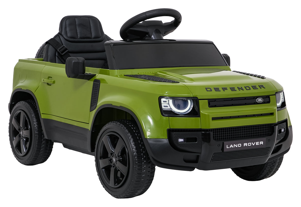 Licencirani auto na akumulator Land Rover Defender 4x4 - zeleni