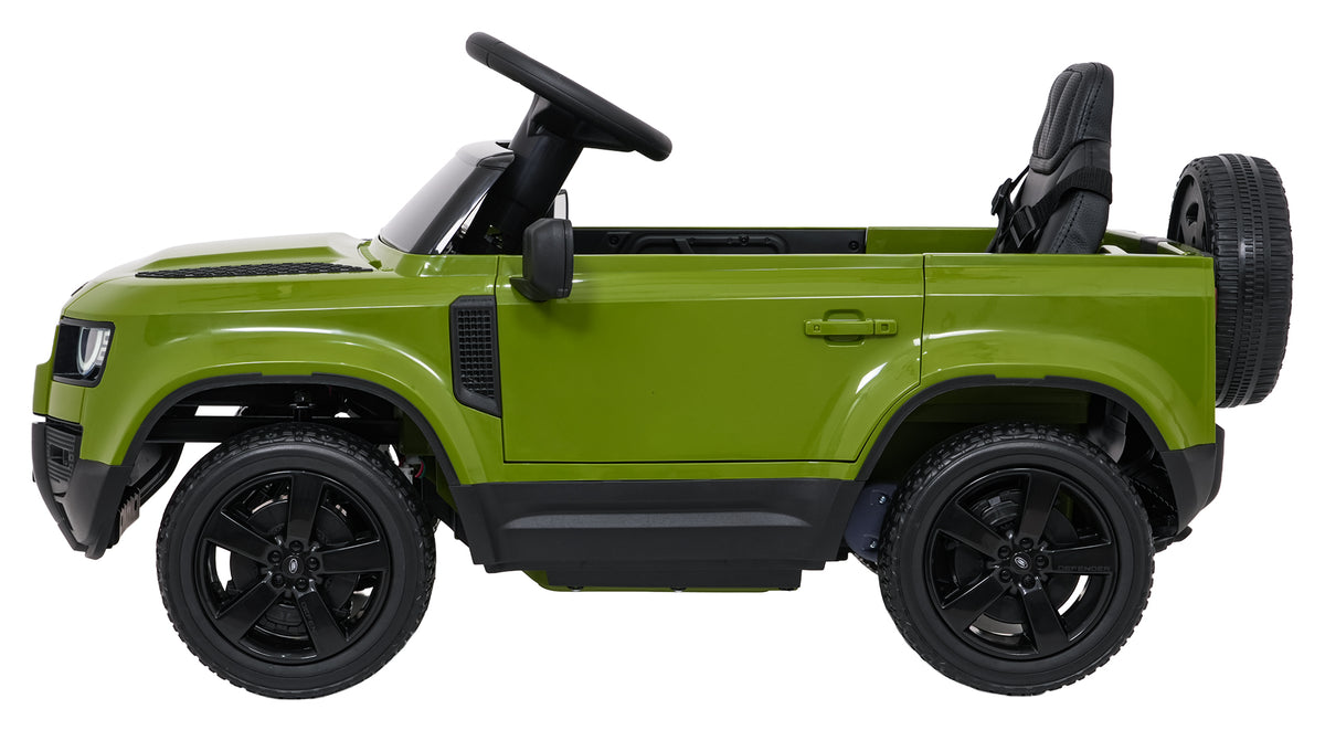 Licencirani auto na akumulator Land Rover Defender 4x4 - zeleni