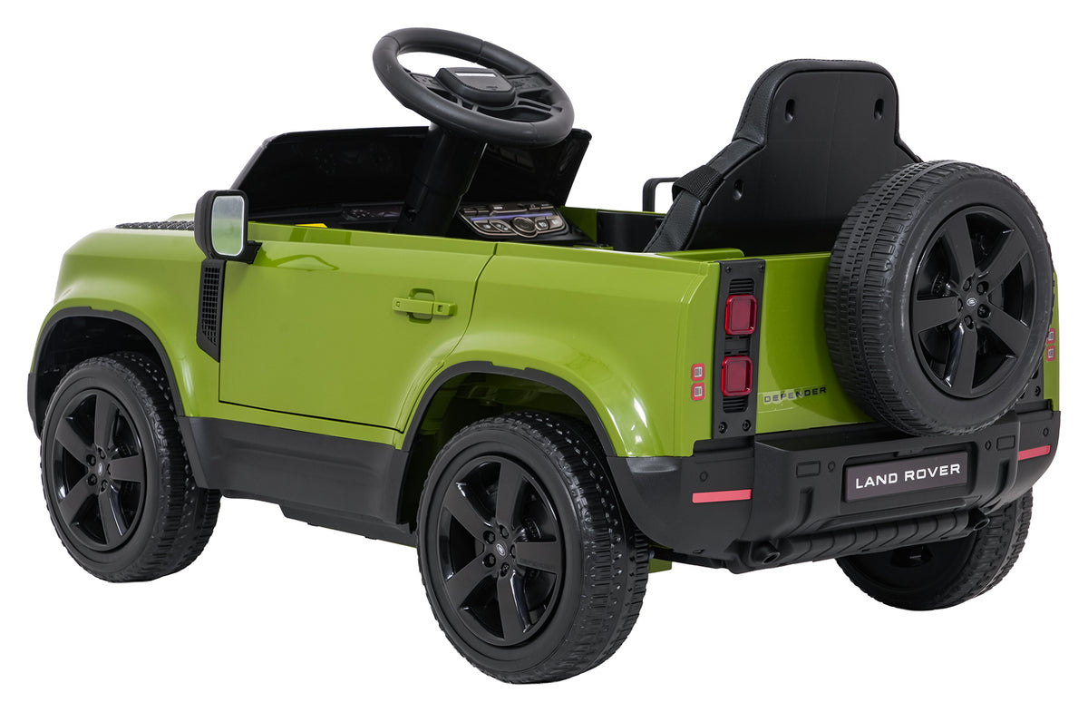 Licencirani auto na akumulator Land Rover Defender 4x4 - zeleni