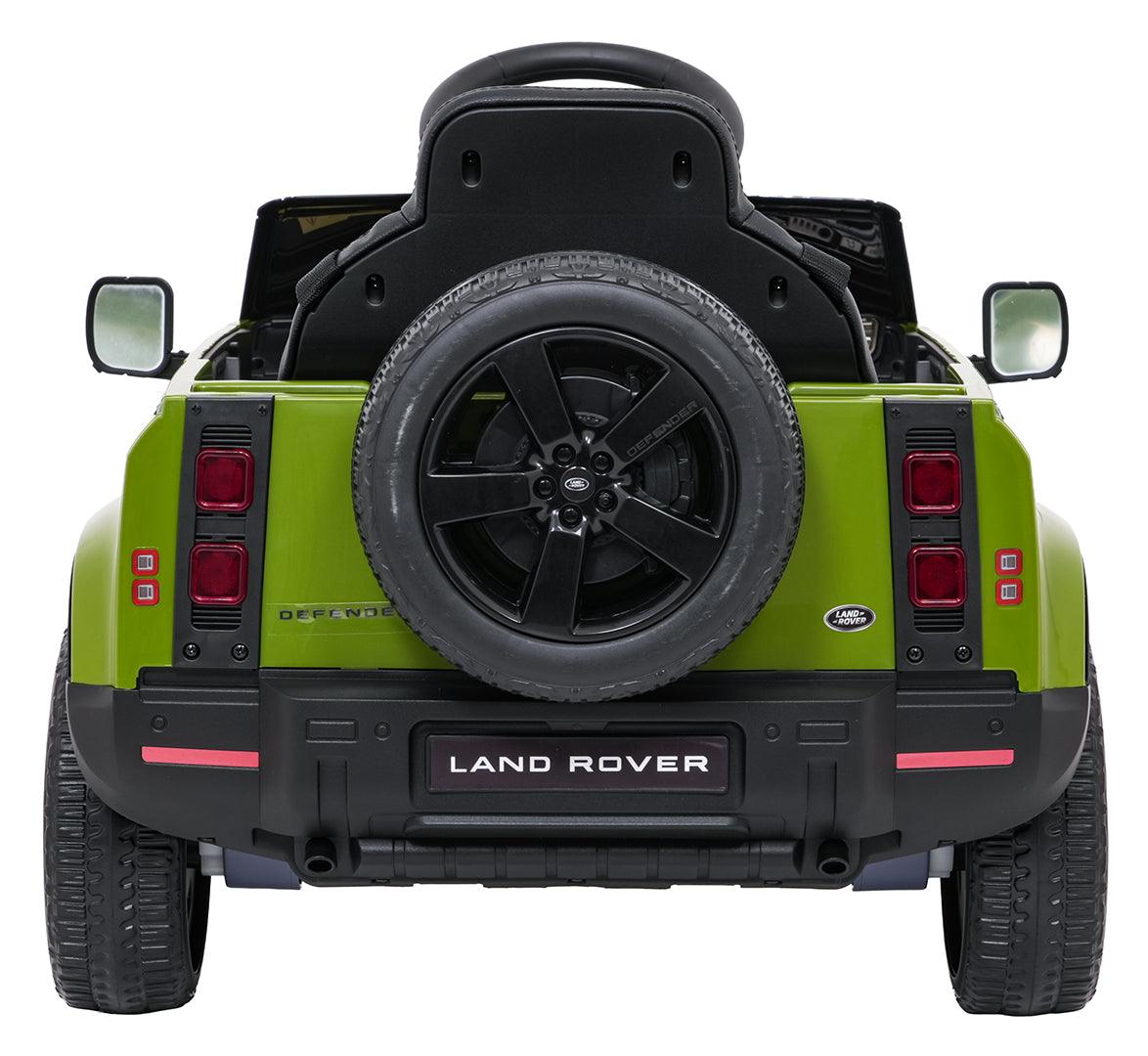 Licencirani auto na akumulator Land Rover Defender 4x4 - zeleni