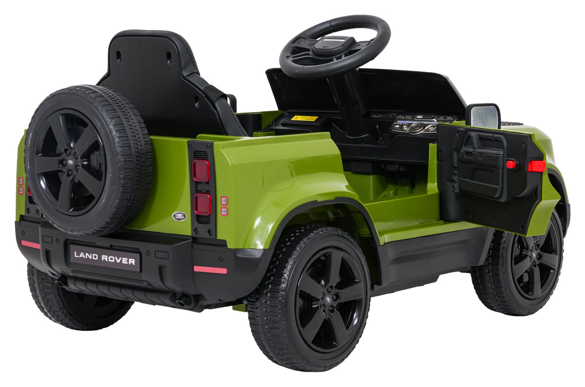 Licencirani auto na akumulator Land Rover Defender 4x4 - zeleni