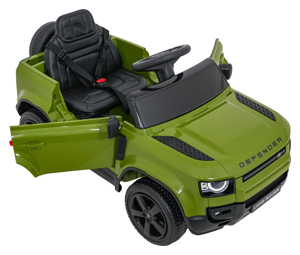 Licencirani auto na akumulator Land Rover Defender 4x4 - zeleni