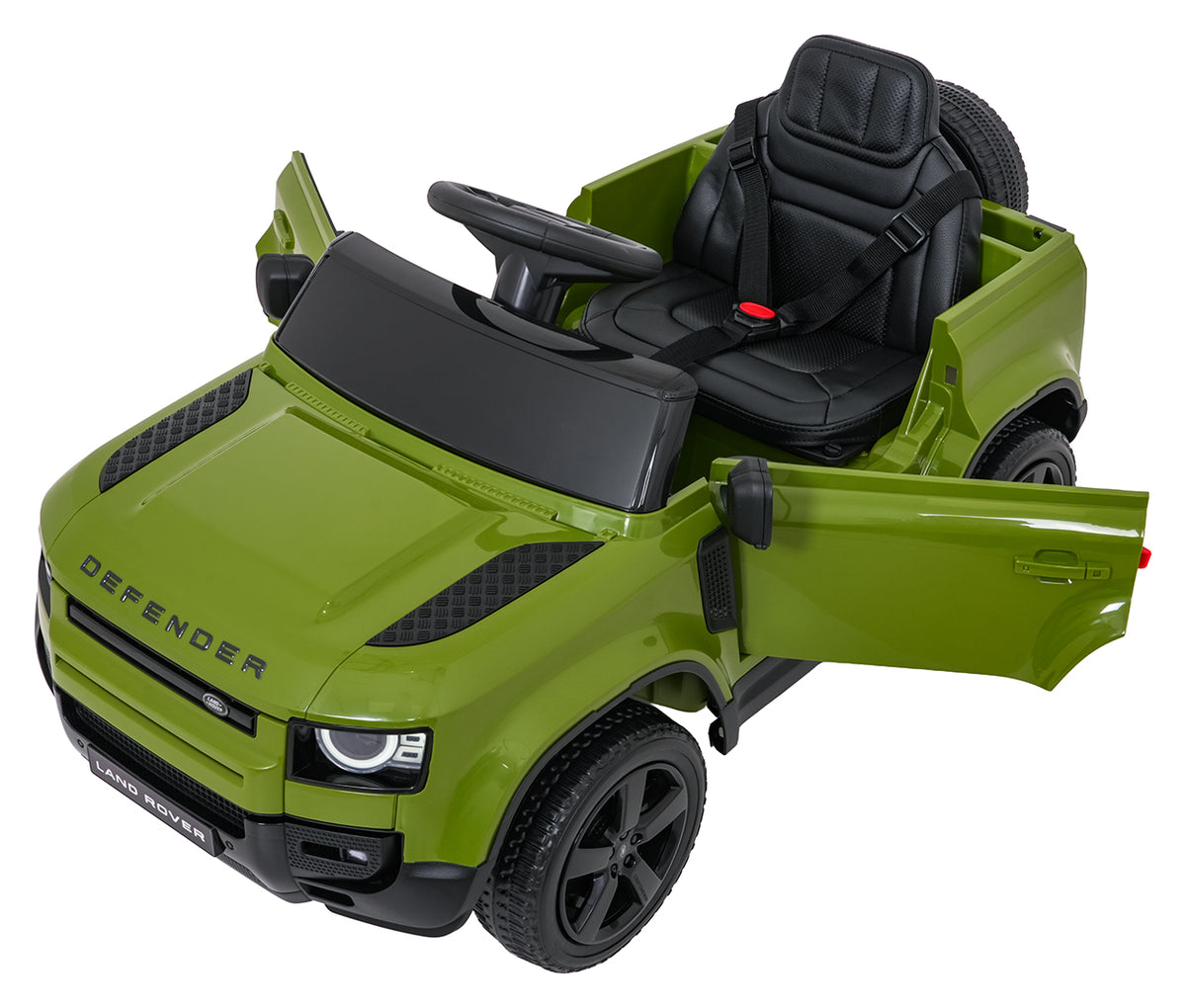 Licencirani auto na akumulator Land Rover Defender 4x4 - zeleni