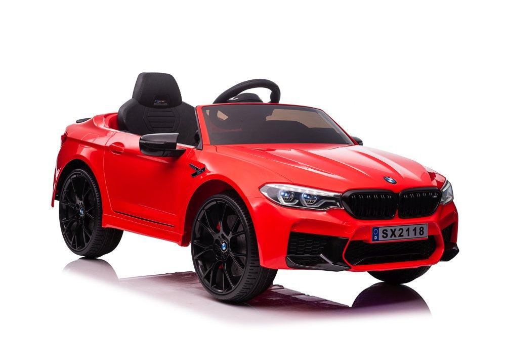 Licencirani auto na akumulator BMW M5 DRIFT - crveni
