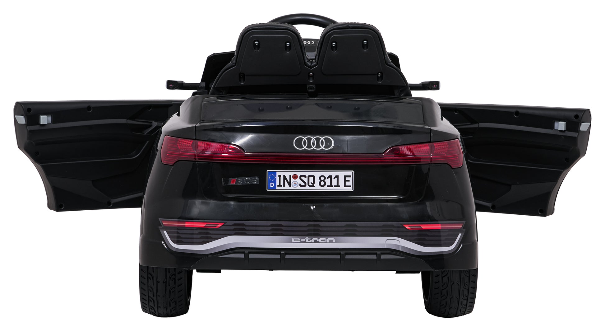 Licencirani auto na akumulator Audi SQ8 4x4 - crni