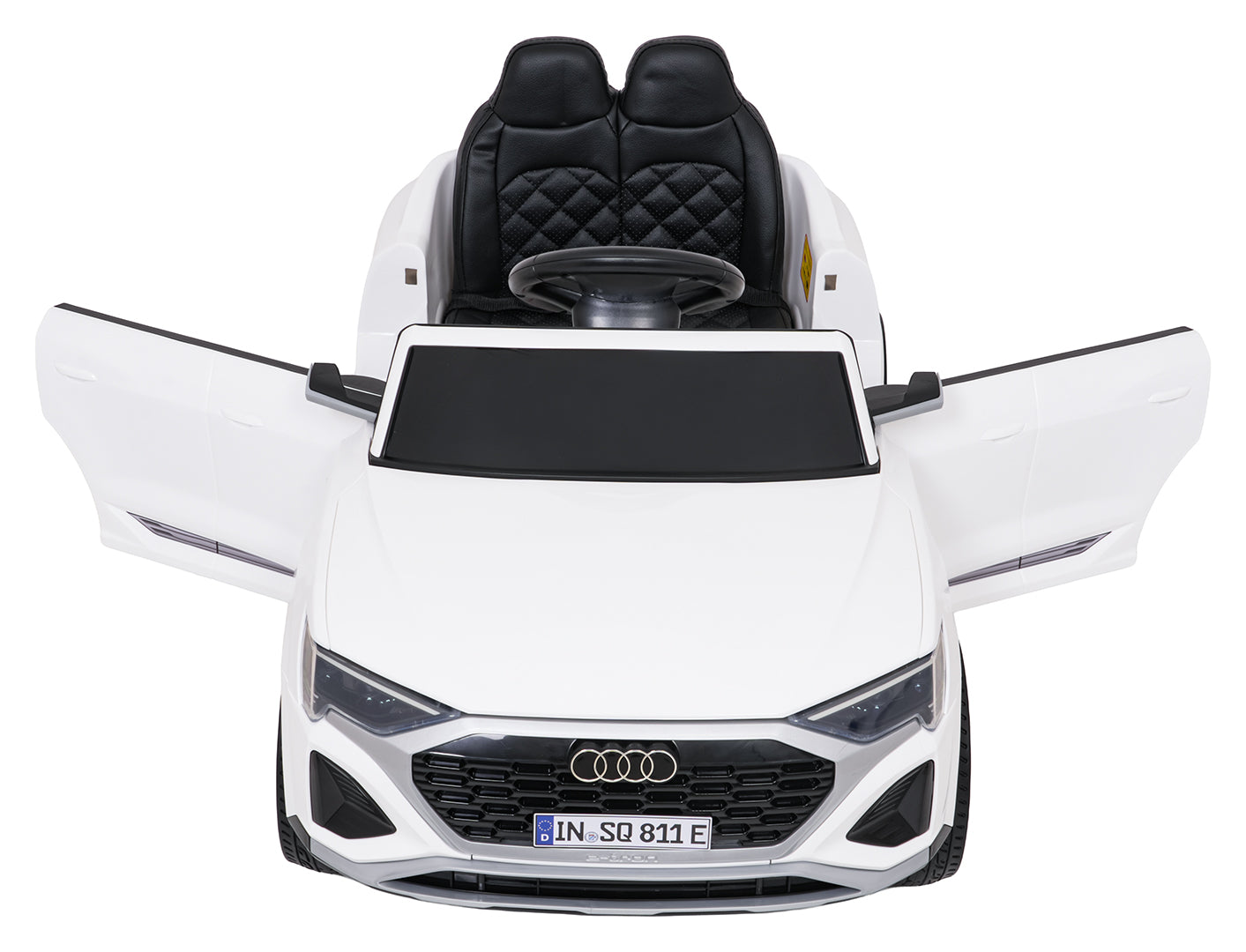 Licencirani auto na akumulator Audi SQ8 4x4 - bijeli