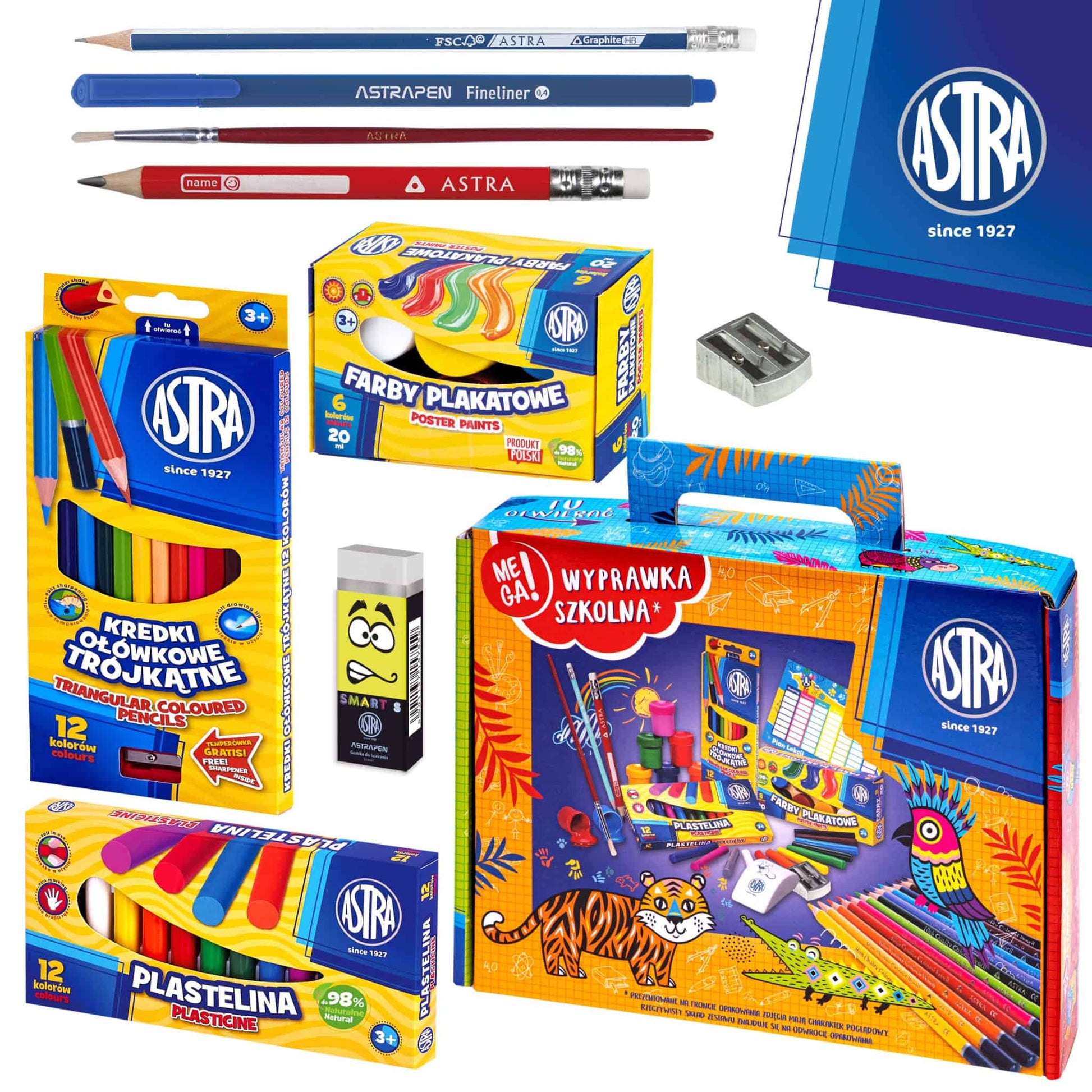 School Starter Kit – 9-piece School Set