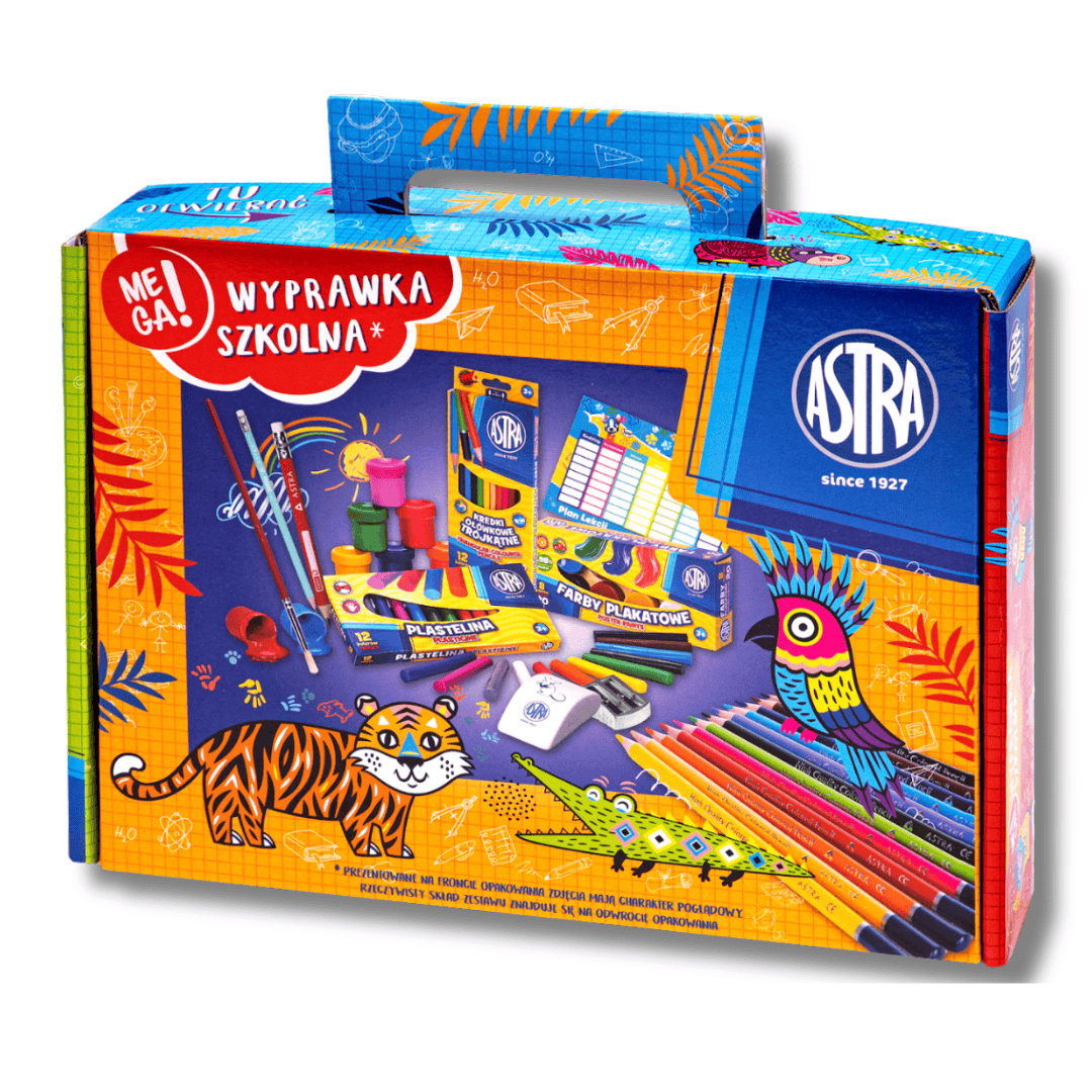 School Starter Kit – 11-piece School Set