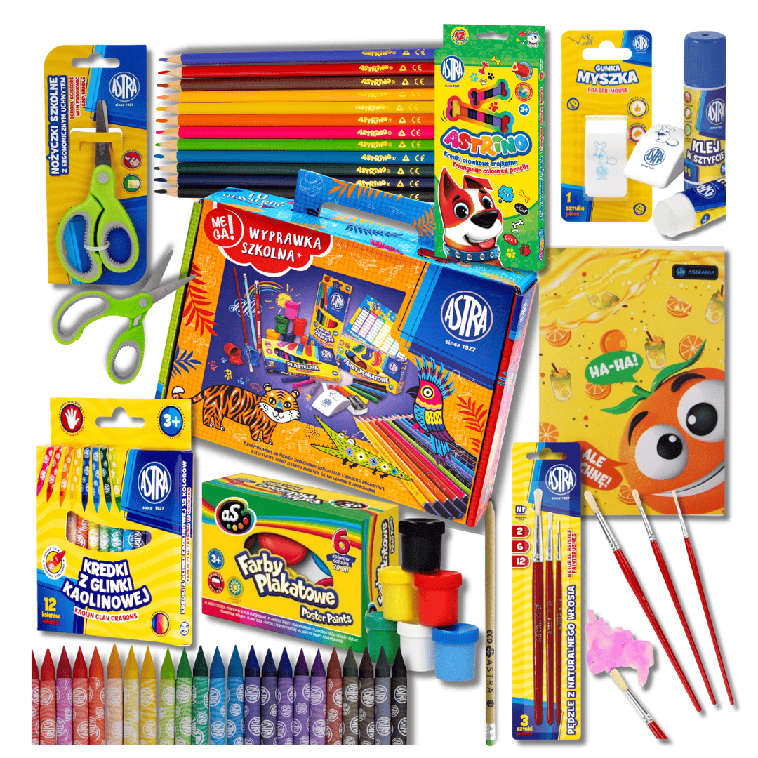 School Starter Kit – 11-piece School Set