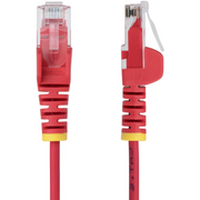 StarTech.com N6PAT300CMRDS kabel za umrežavanje Crveno 3 m Cat6 U/UTP (UTP)