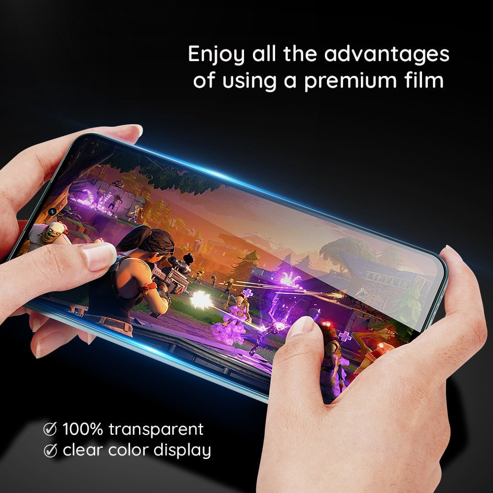 Dux Ducis Kaljeno staklo za Motorola Edge 40 Pro – crno