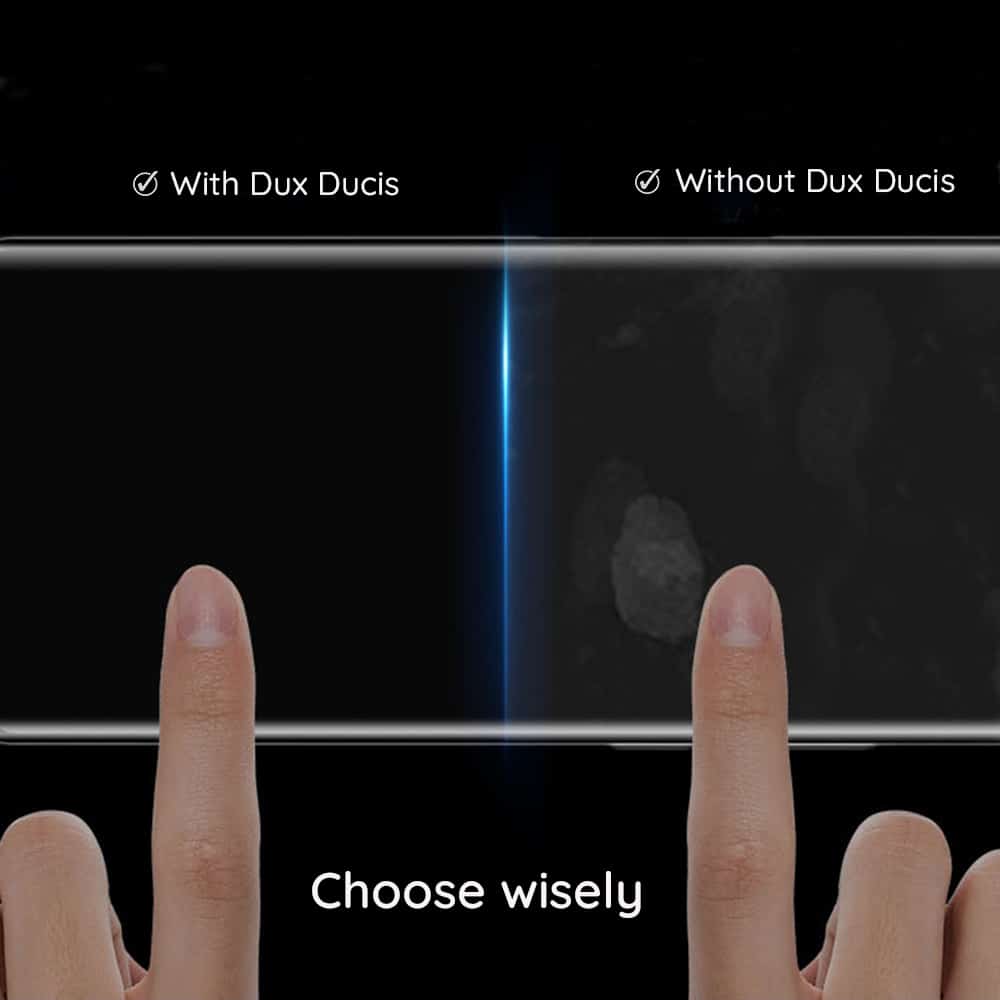 Dux Ducis Kaljeno staklo za Motorola Edge 40 Pro – crno
