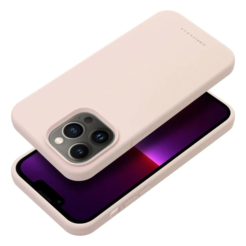 Roar Cloud-Skin maska za iPhone 13 Pro Max svijetlo pink