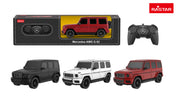 R/C 1:24 Mercedes AMG G63 Red RASTAR