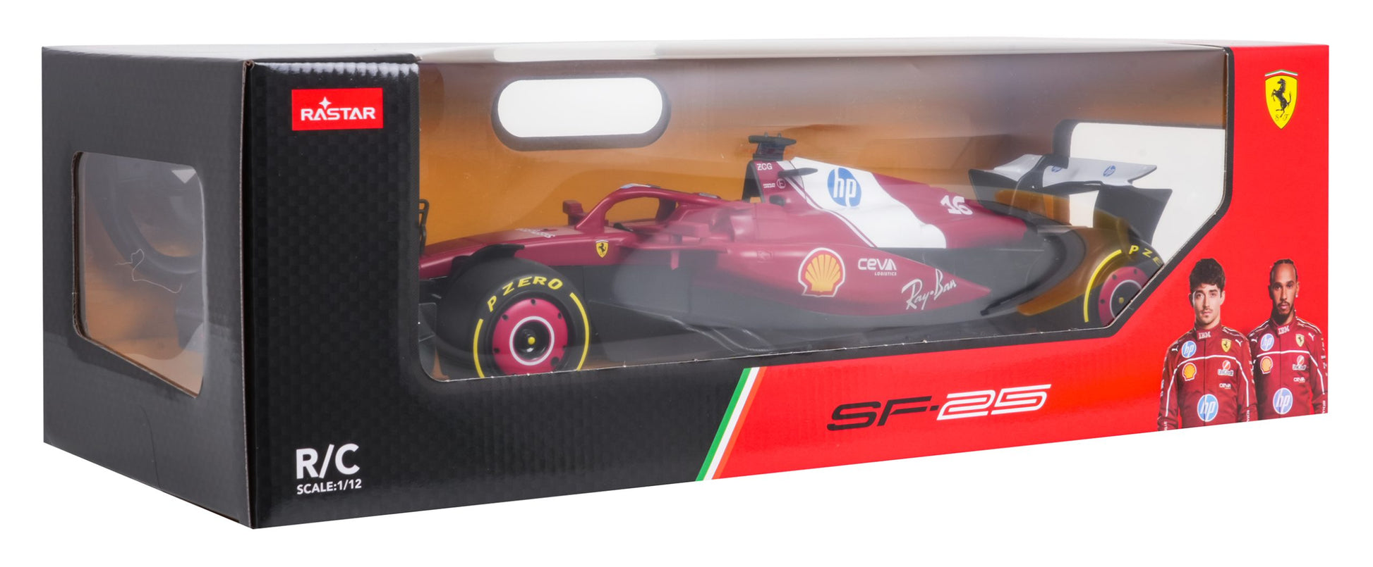 R/C 1:12 Ferrari SF-25 Red RASTAR