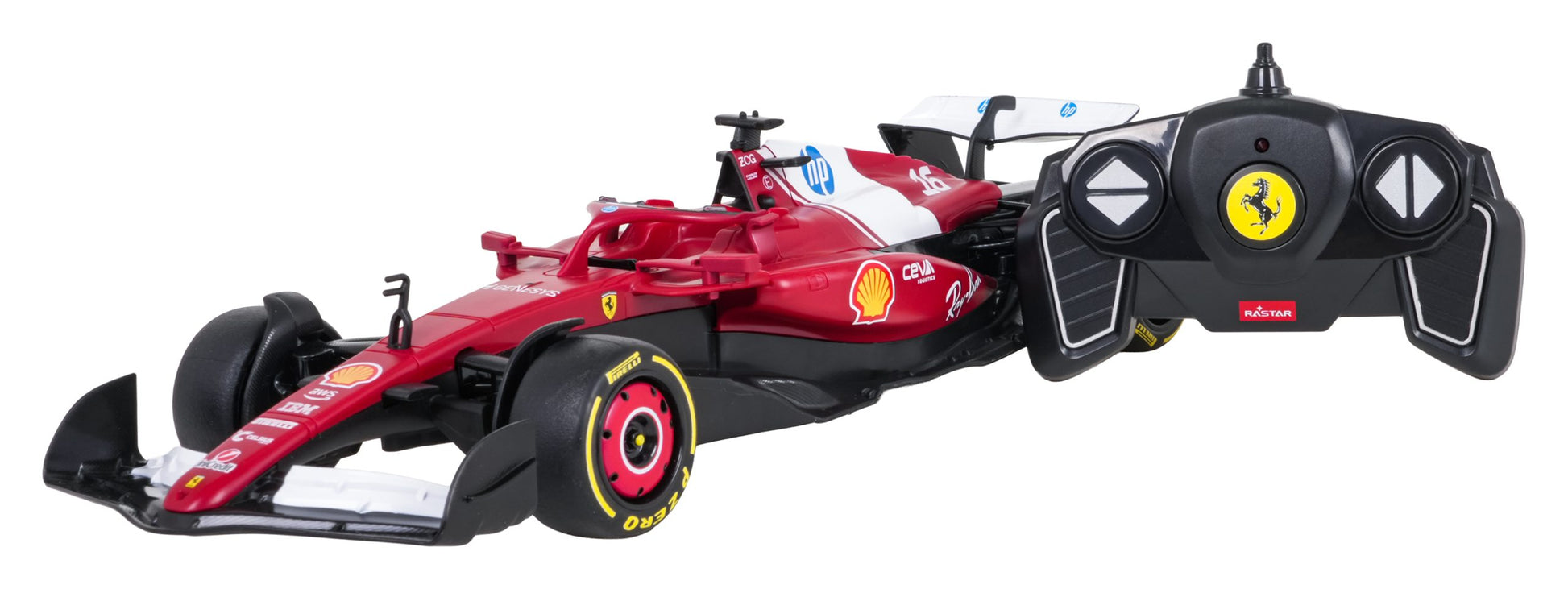 R/C 1:18 Ferrari SF-25 Red RASTAR
