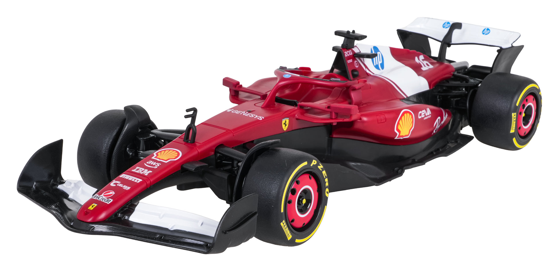 R/C 1:18 Ferrari SF-25 Red RASTAR