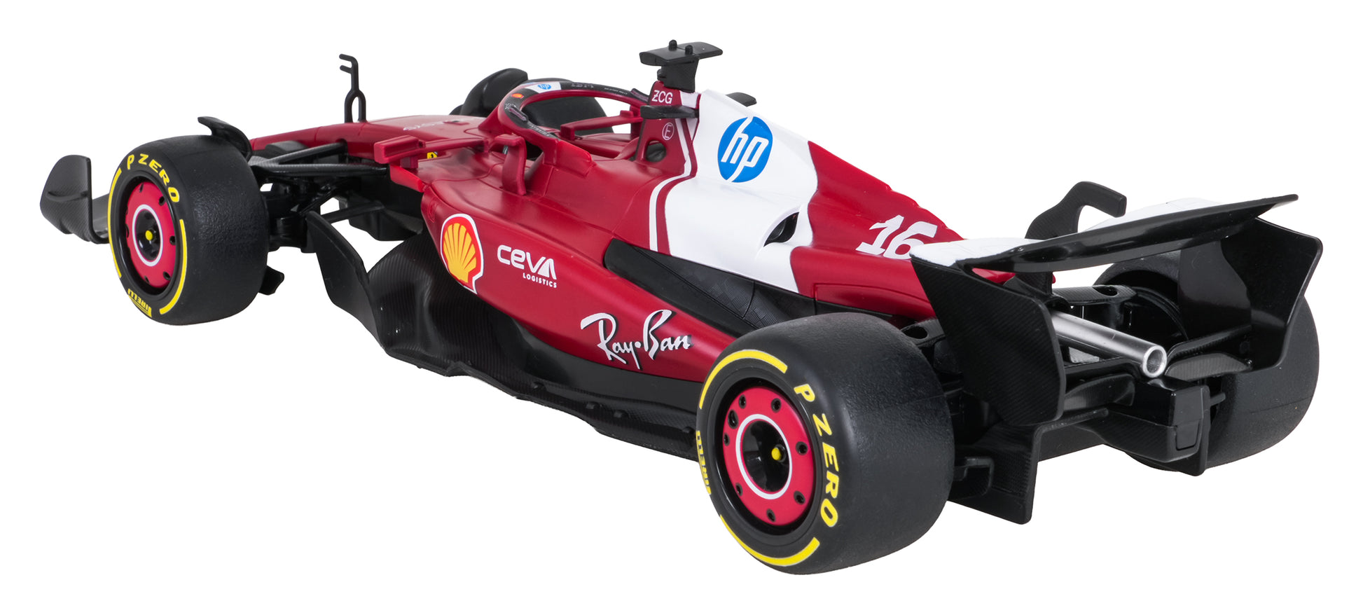 R/C 1:18 Ferrari SF-25 Red RASTAR