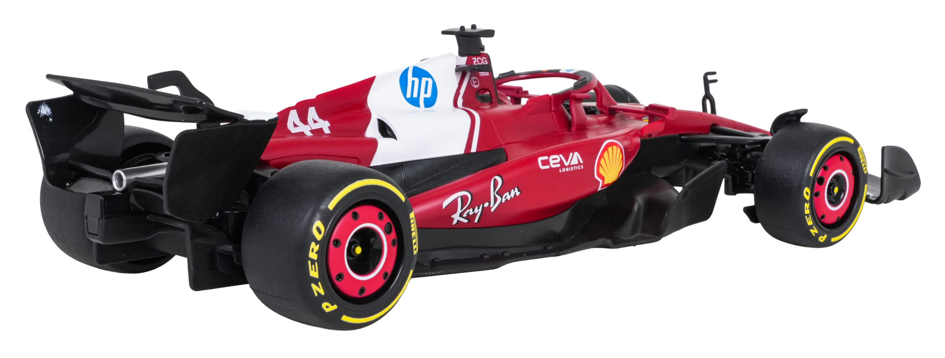 R/C 1:18 Ferrari SF-25 Red RASTAR