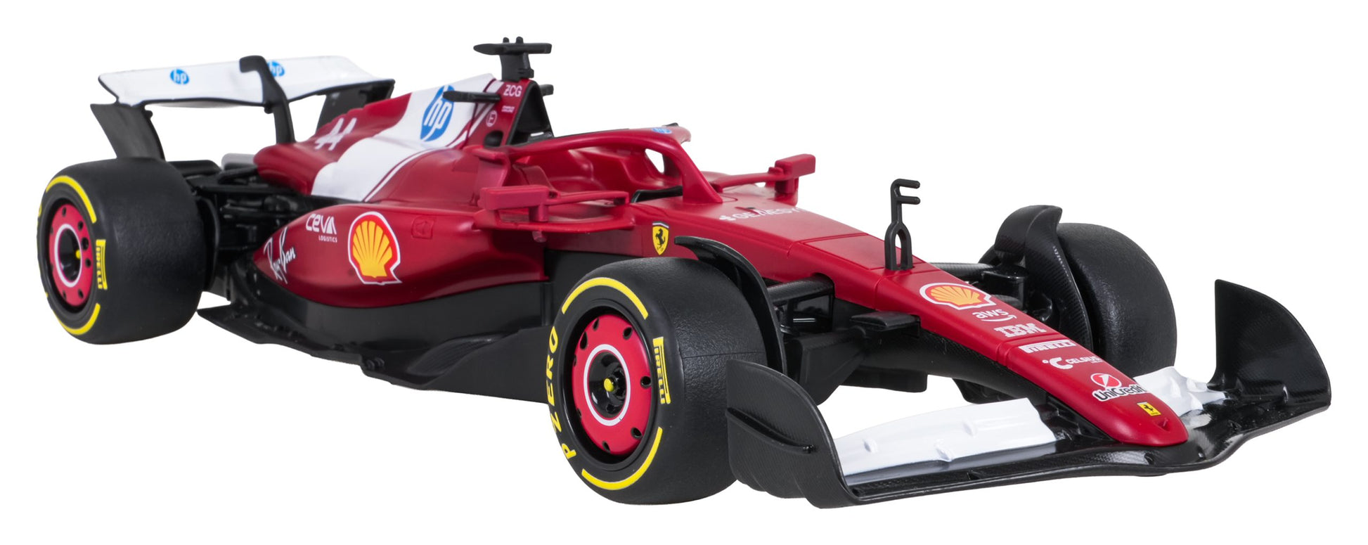 R/C 1:18 Ferrari SF-25 Red RASTAR