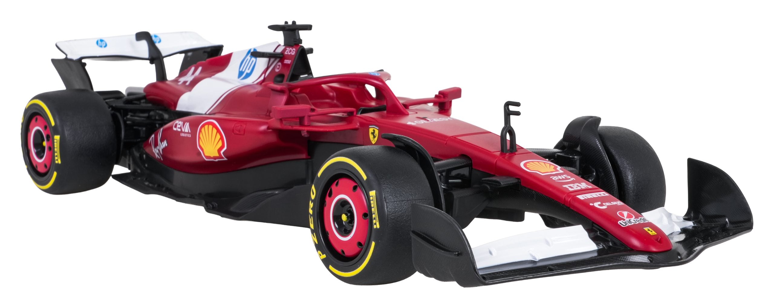 R/C 1:18 Ferrari SF-25 Red RASTAR